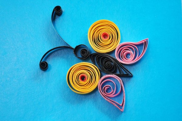 Поделки из квиллинга