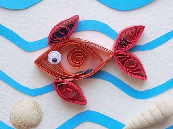 Квиллинг для дошкольников