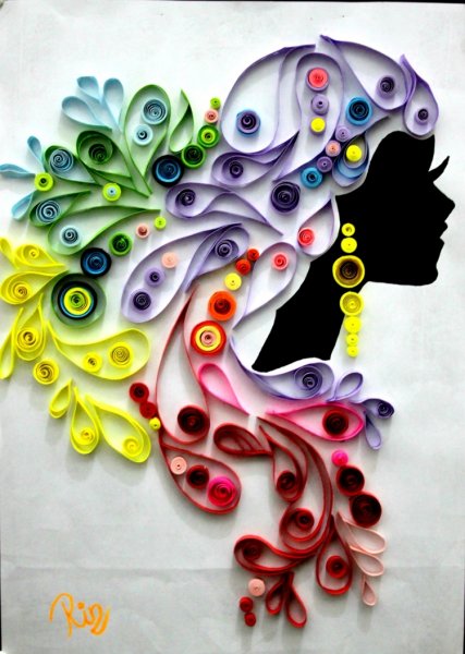 Красивый квиллинг