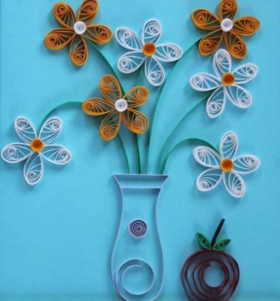 Поделки из квиллинга