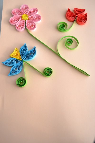 Квиллинг цветы