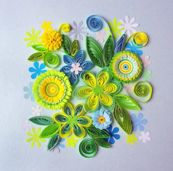 Квиллинг композиции