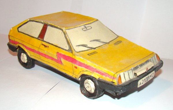 ВАЗ 2108 развёртка Жигули