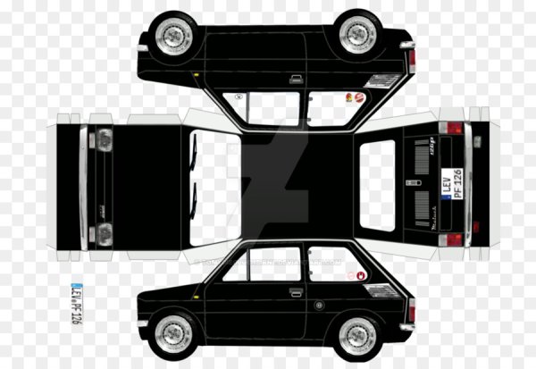 Развертка ВАЗ 2107