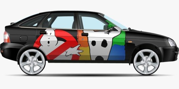 Аппликация Лада