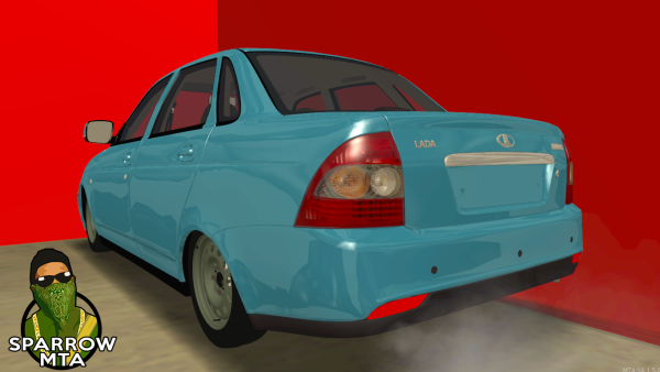 Лада Приора GTA MTA