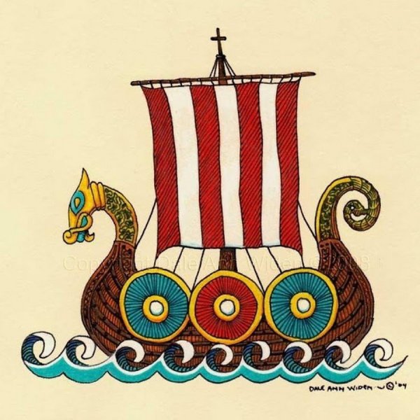 Ладья рисунок