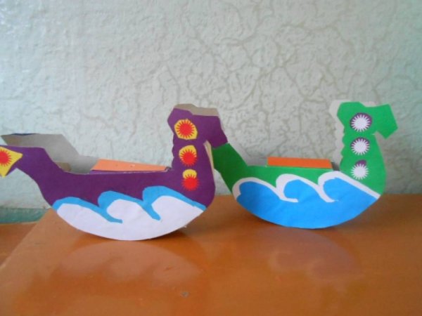 Поделка Ладья для детей