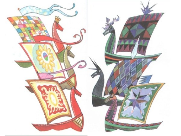 Морской бой Салтана и пиратов