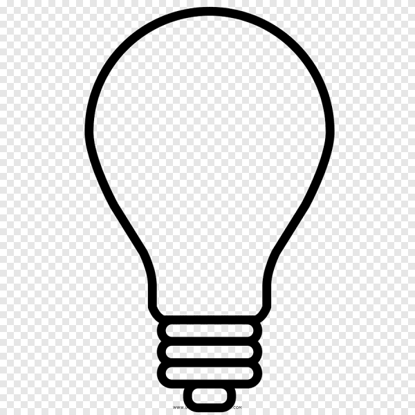 Лампочка эскиз
