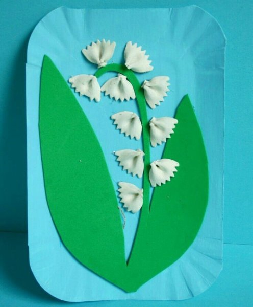 Весенние поделки для детей