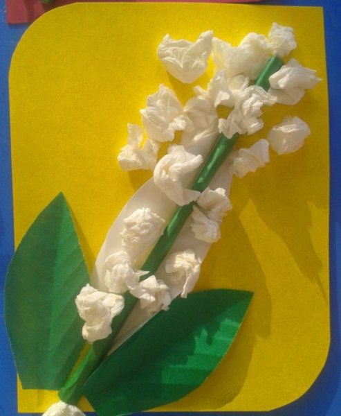 Поделка Ландыши