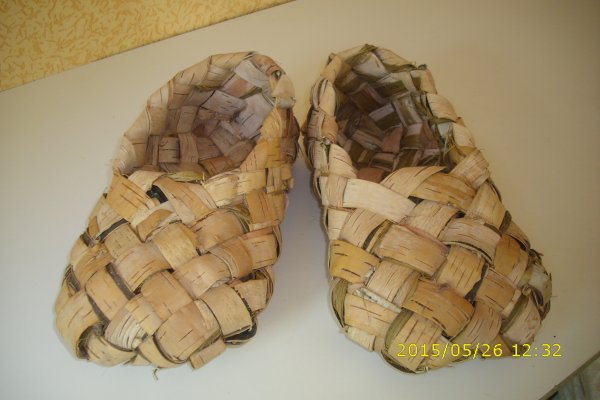 Лапти своими руками