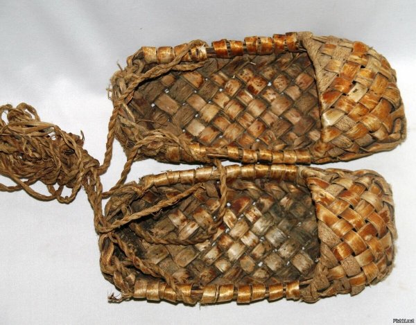 Лапти обувь древней Руси