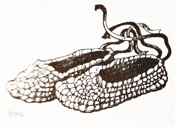 Лапти вектор