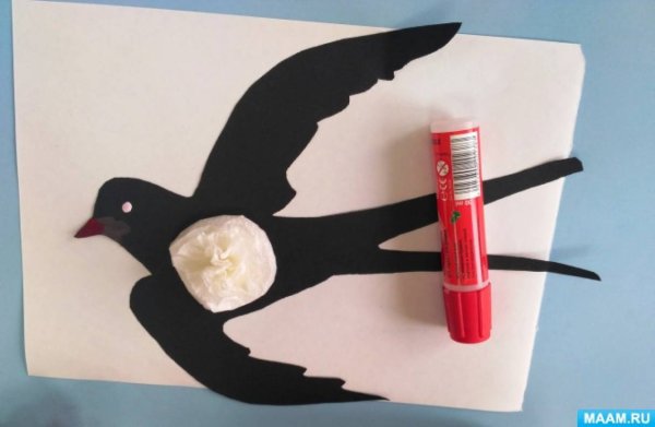 Ласточка поделка для детей