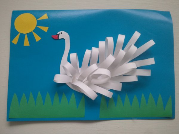 Аппликация 3 класс