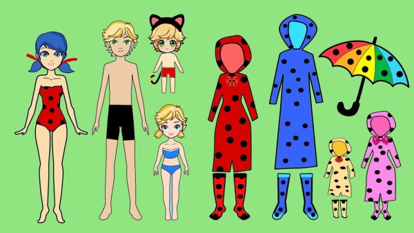 Бумажные куклы