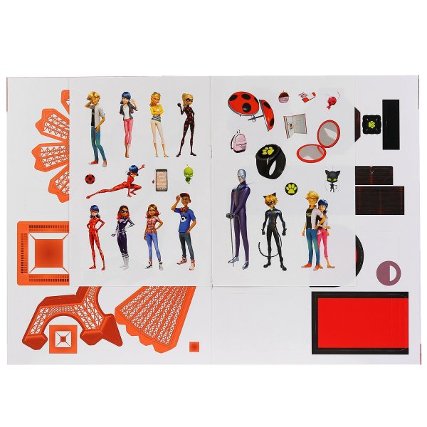 Наклейки наклейки леди баг