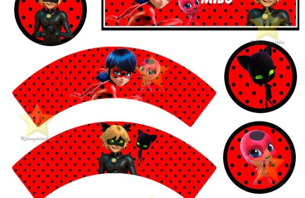 Приглашение на др леди баг