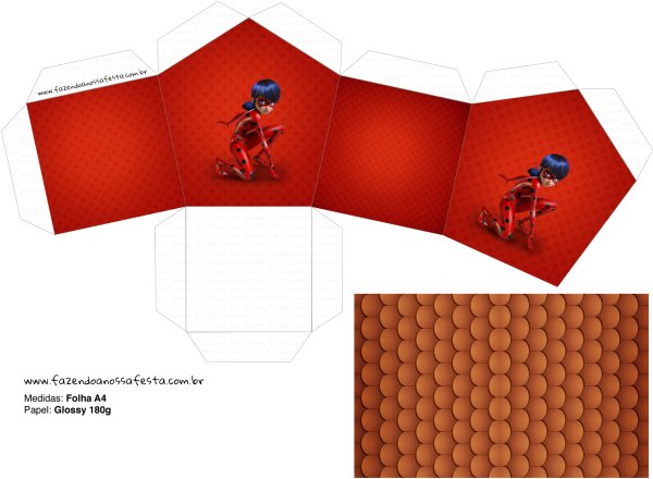 Поделки леди баг