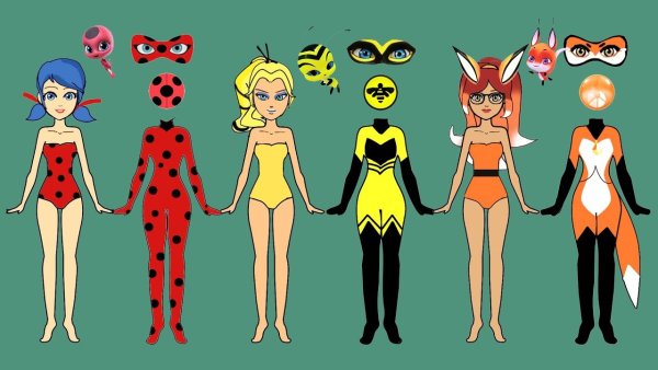 Кукла Queen Bee Miraculous