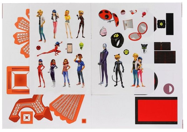 Наклейки наклейки леди баг