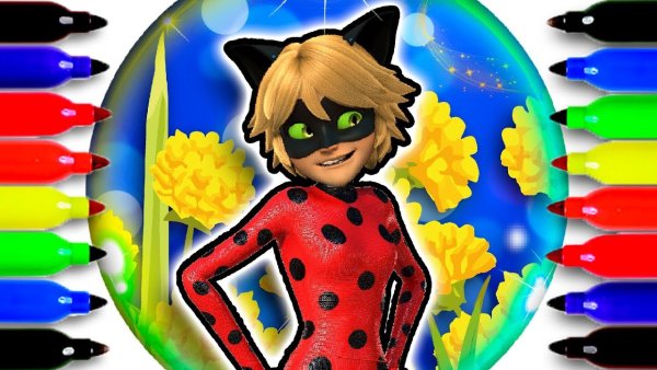 Аппликация супер кот