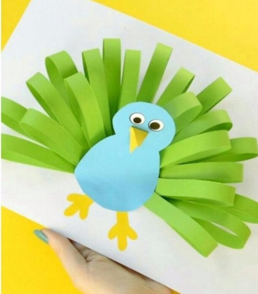 Интересные аппликации для детей