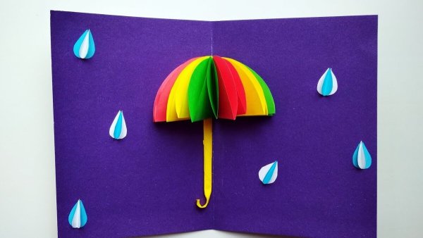 Поделки из цветной бумаги