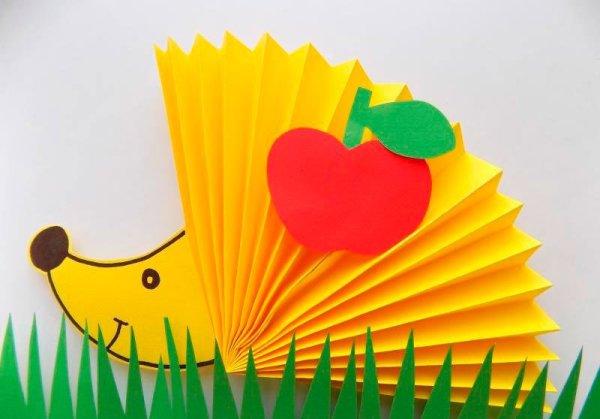 Поделки из цветной бумаги