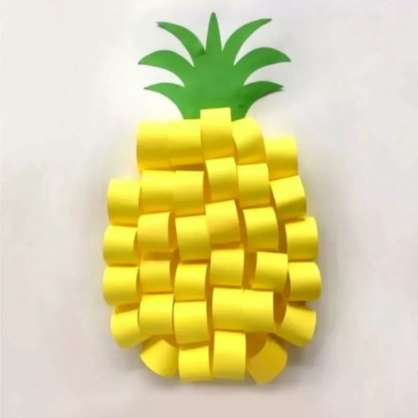 Подделка из цветной бумаги 2 класс