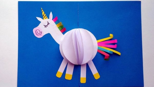 Поделки из бумаги своими руками для детей