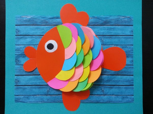 Поделка рыба