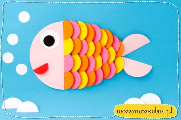 Аппликация для дошкольников