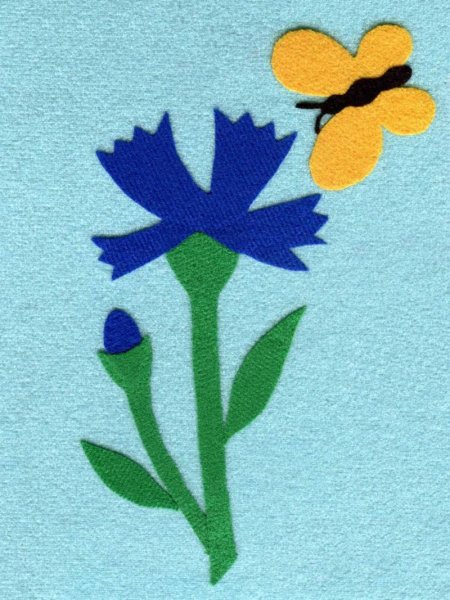 Плоскостная аппликация