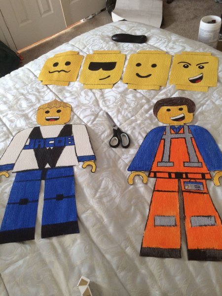 Идеи для лего человечков