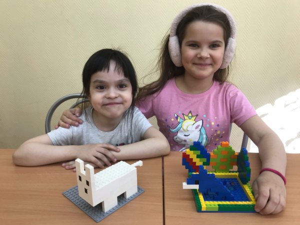 Аппликация лего