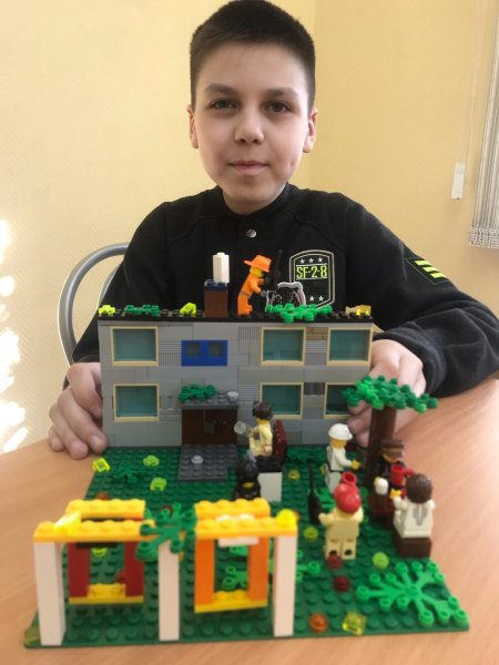 Лего конструирование