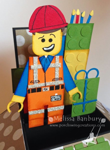 Аппликация the LEGO