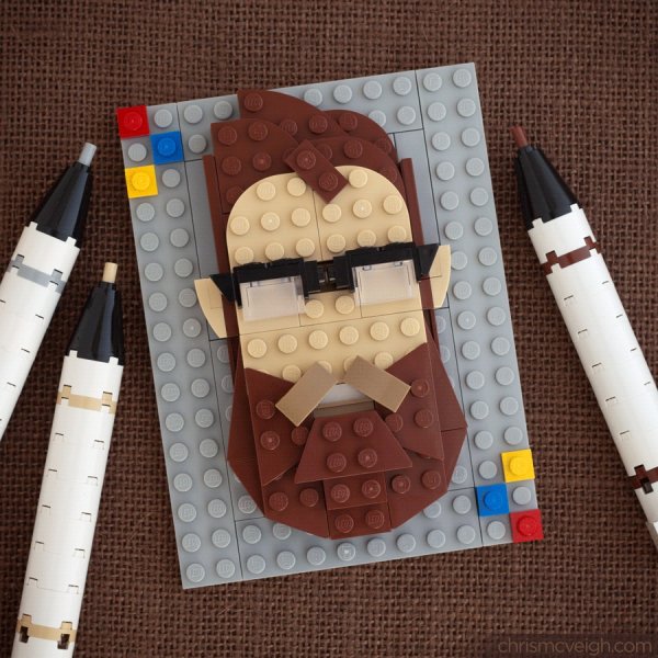 Панно из лего