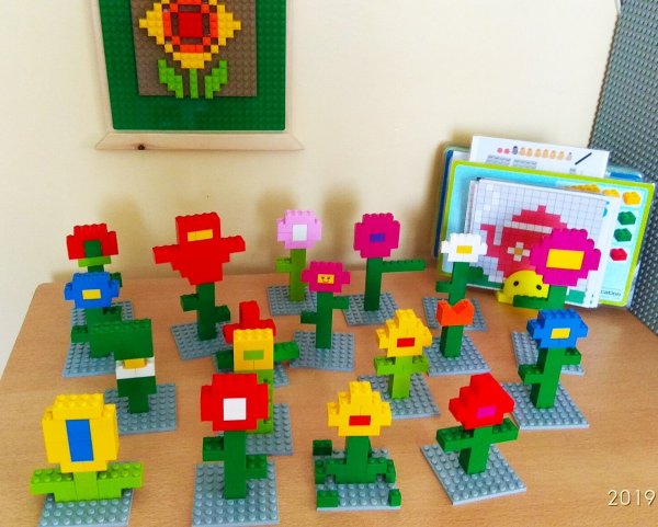 Лего детский сад