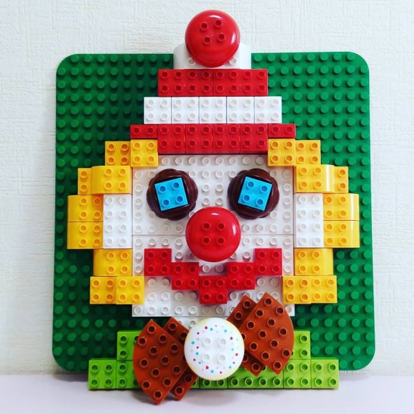 Лего мозаика для детей
