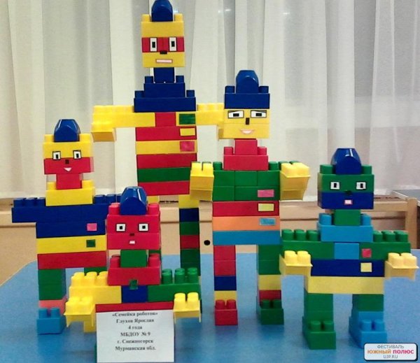 Лего конструирование