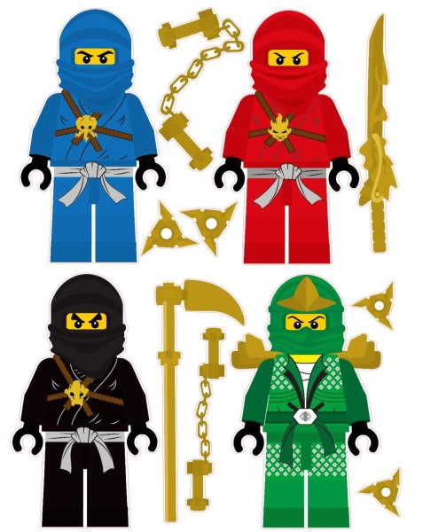 Ниндзяго дети ниндзя