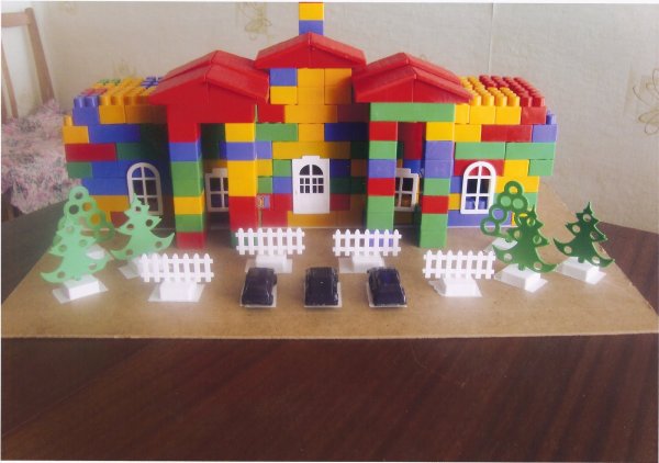 Конструктор лего в детском саду