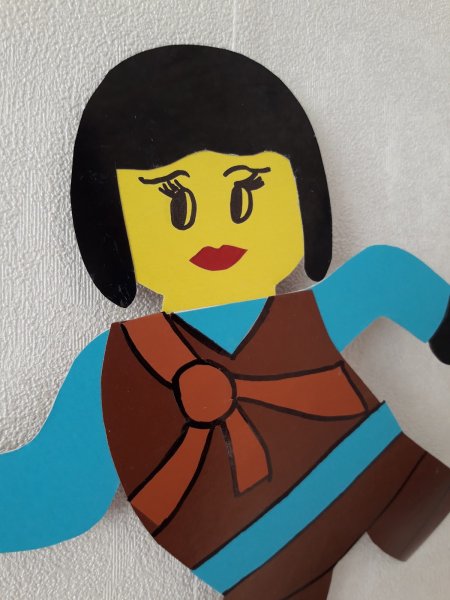 Аппликация лего