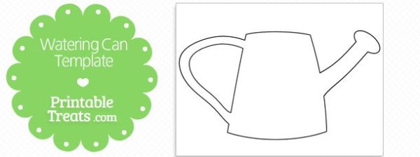 Аппликация лейка