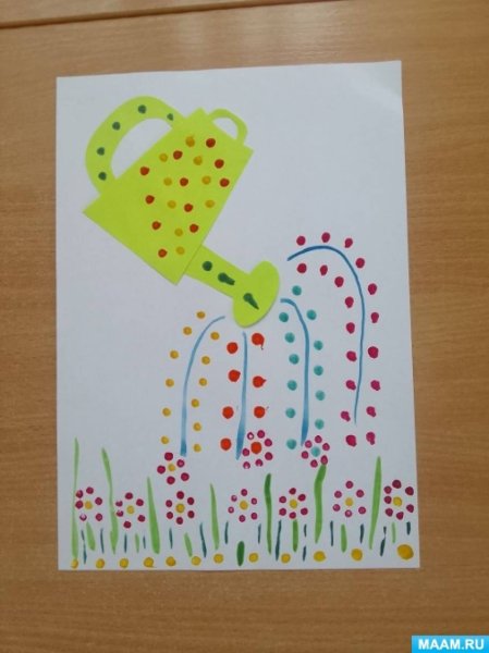 Аппликация на тему волшебство