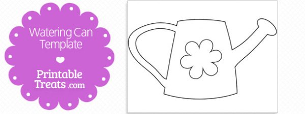 Лейка из фетра выкройка